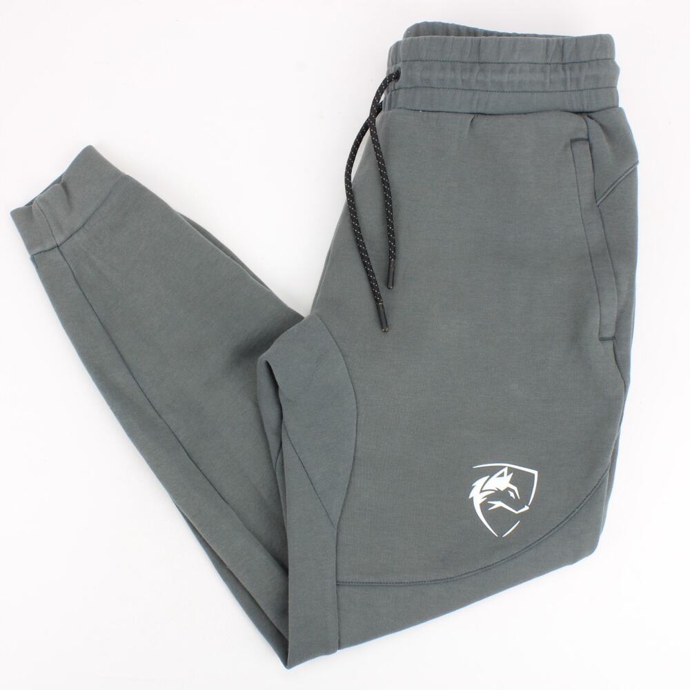 Alphalete Joggers Mens Sz M Gray Gym Leggings Athletic Apparel Fitness Bottoms